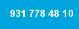 931 778 48 10 931 778 48 10